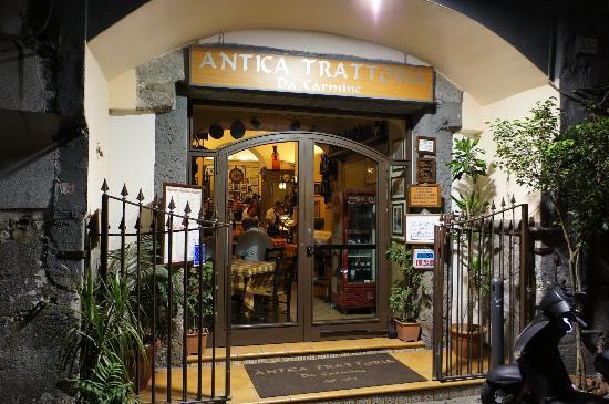 Antica Trattoria da Carmine